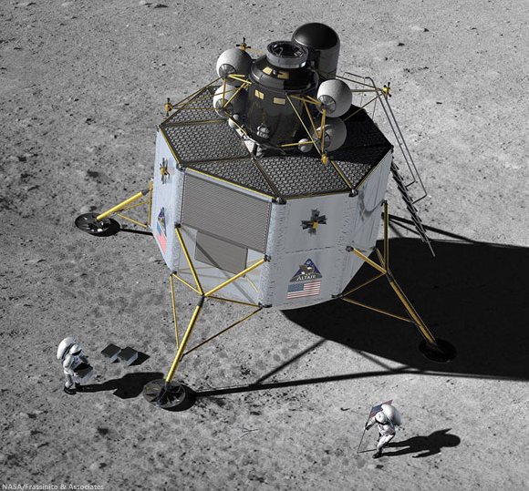 Grumman Lunar Lander Design