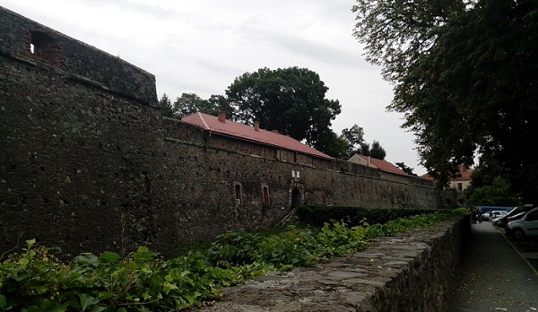Крепость в Ужгороде