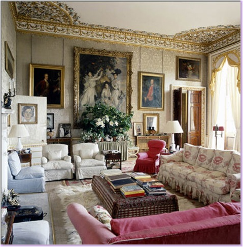  English  Country Living Room Design  Ideas  Home  Decorating  