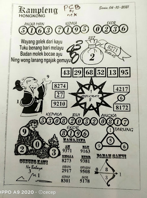 Syair Hk Senin 4 Oktober 2021 Forum Kode Syair Toto