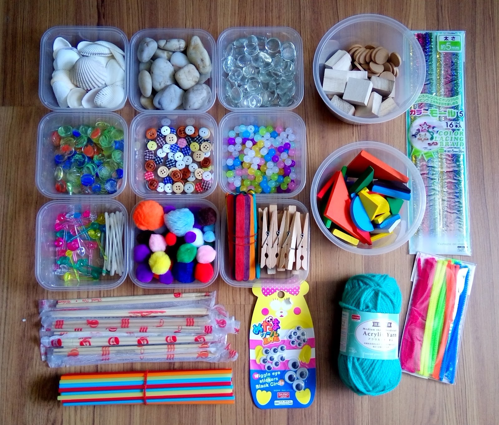 Joyful Learning Home Preschool : Loose Parts Play - An Introduction