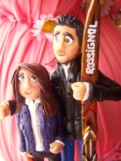 Figuras personalizadas para tu tarta de Bodas YoToY y Laura Guarnieri