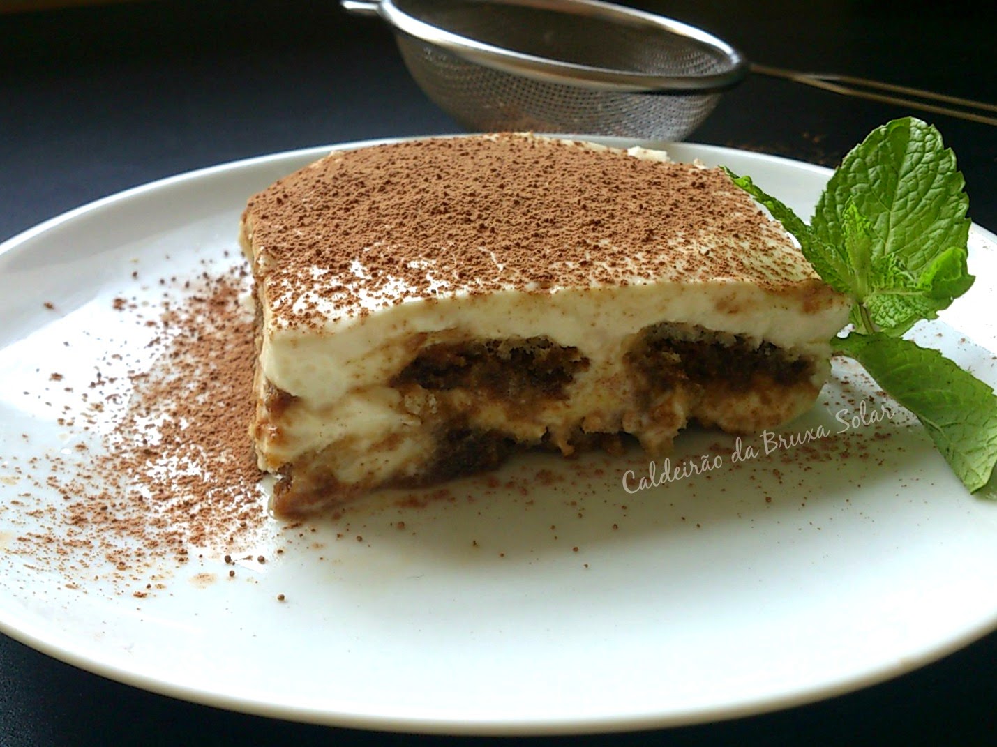 Receitas do Caldeirão : Tiramisu