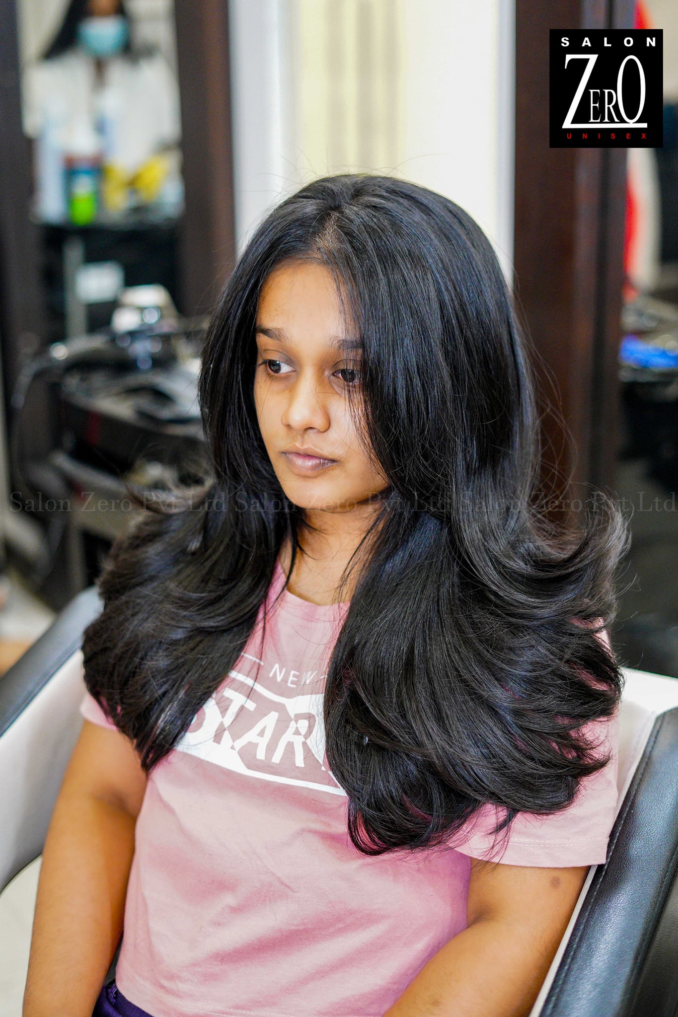 Village Barber Stories Sri lankan girl's silky long hair