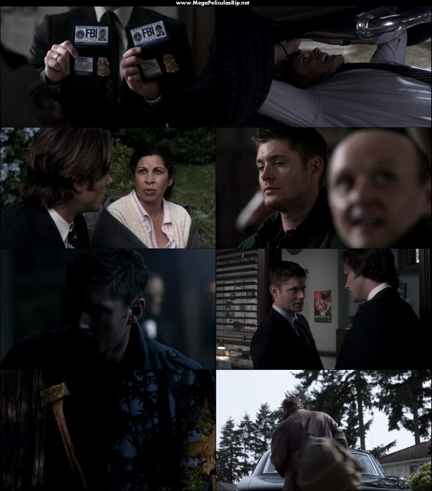 Supernatural Temporada 5 720p Latino