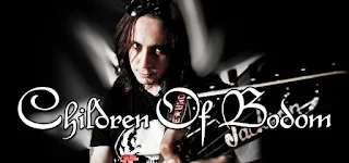 Photo de Daniel Freyberg, nouveau guitariste de Children of Bodom