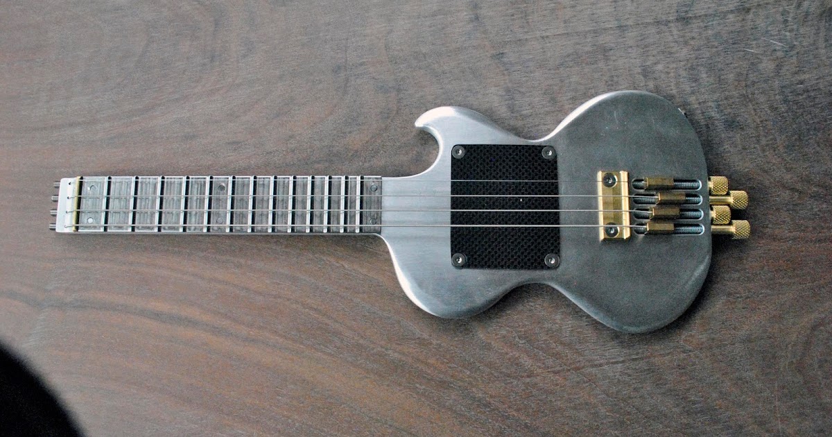 BuildIts Machined Electric Travel Ukulele