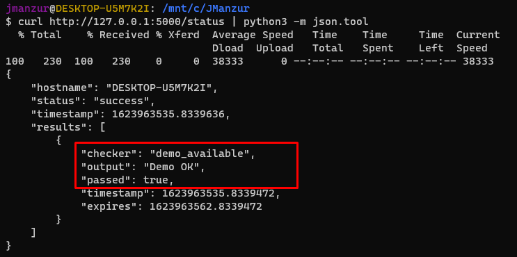 GitHub - JManzur/flask-demo