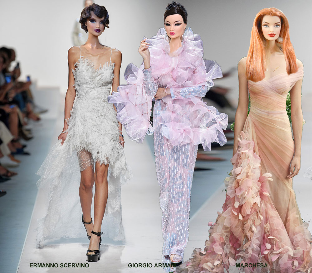 Fashion Doll Stylist: Dolls Eye View: Milan S/S 2020 Trends