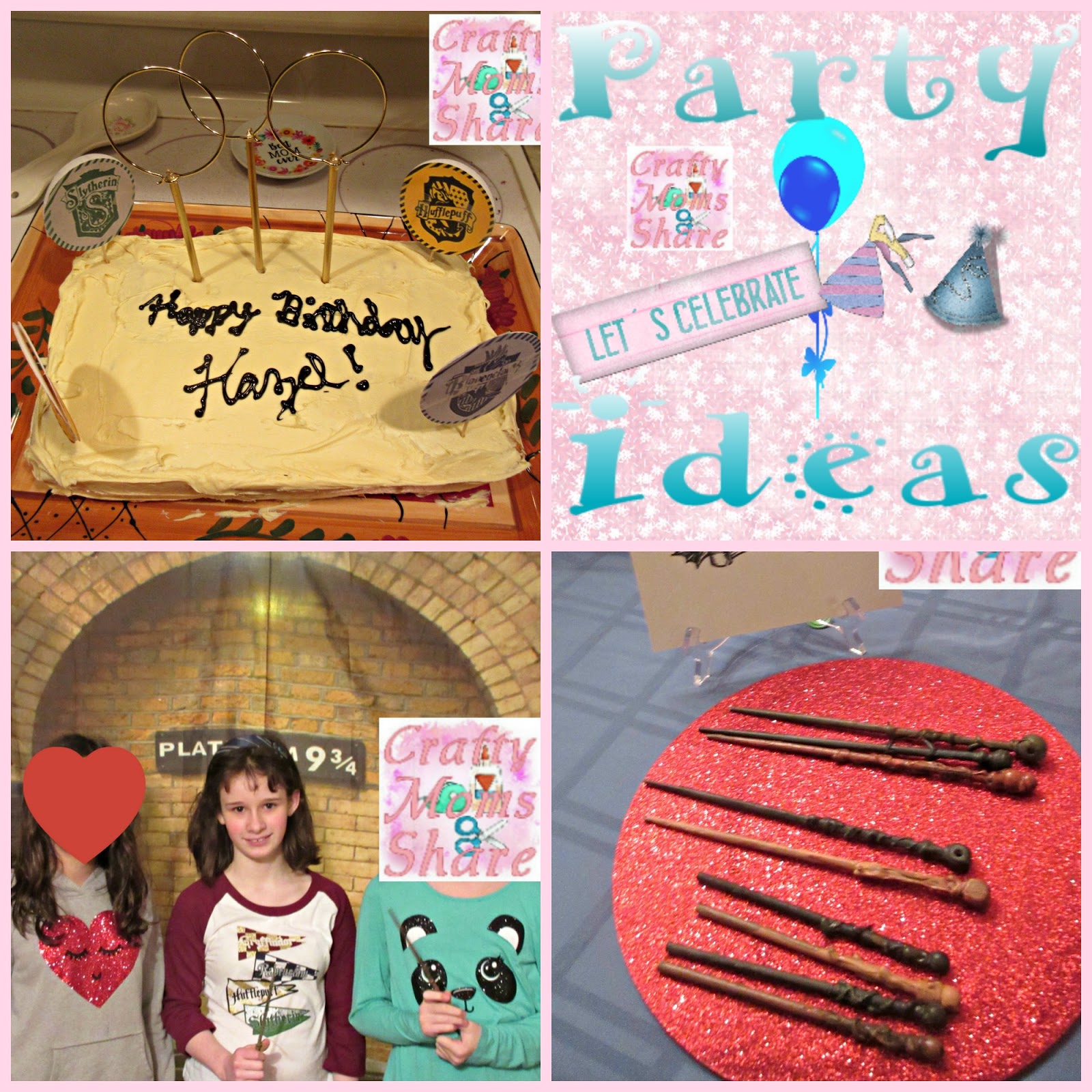 DIY Party Mom: Hogwarts School Supply Harry Potter Party Favor Idea