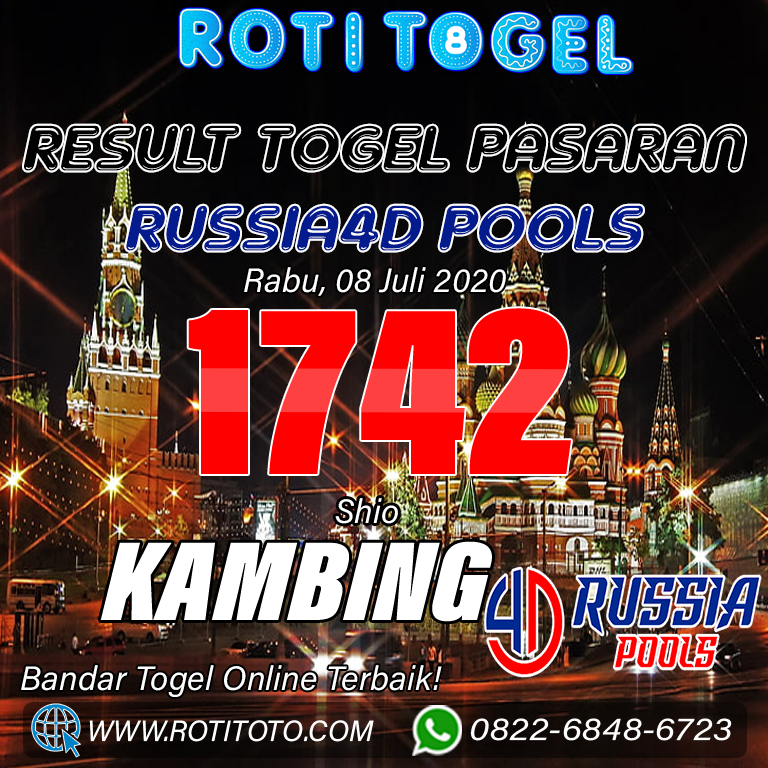 14+ Result Togel Russia