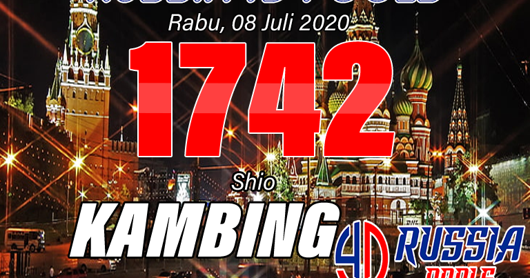 Hasil Result Judi Nomor Togel Online Russia4D Pools Hari Ini Hasil