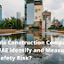 How do Construction Companies in The UAE identify and Measure Health and Safety Risk?