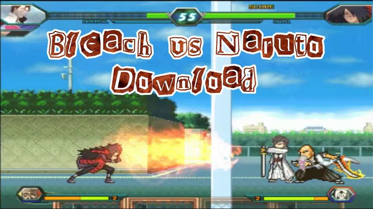 Bleach vs Naruto 3.3 Download