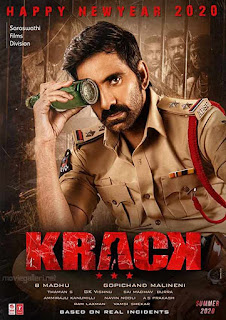 Krack First Look Poster 2