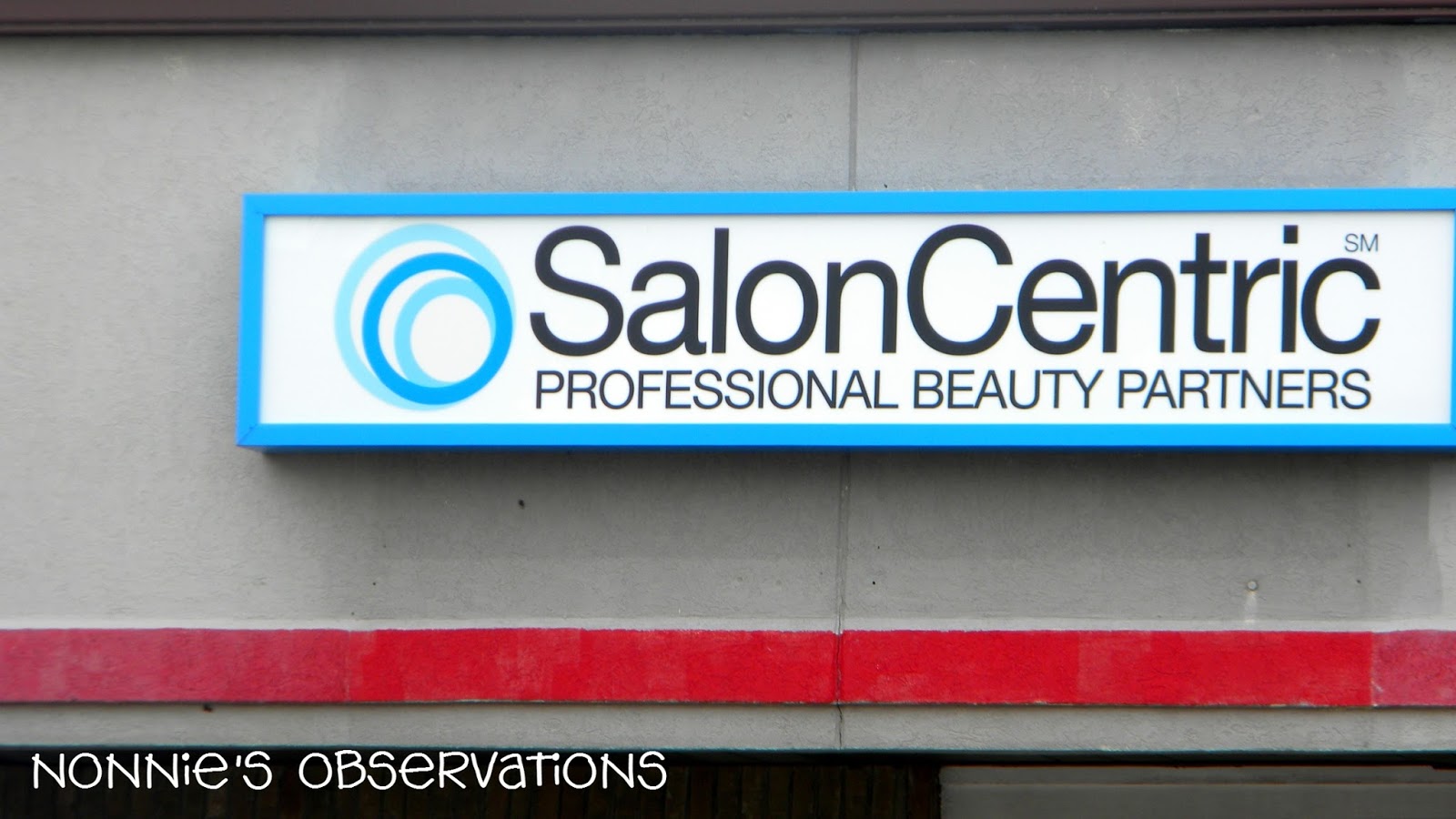 SIGNS, SIGNS SalonCentric