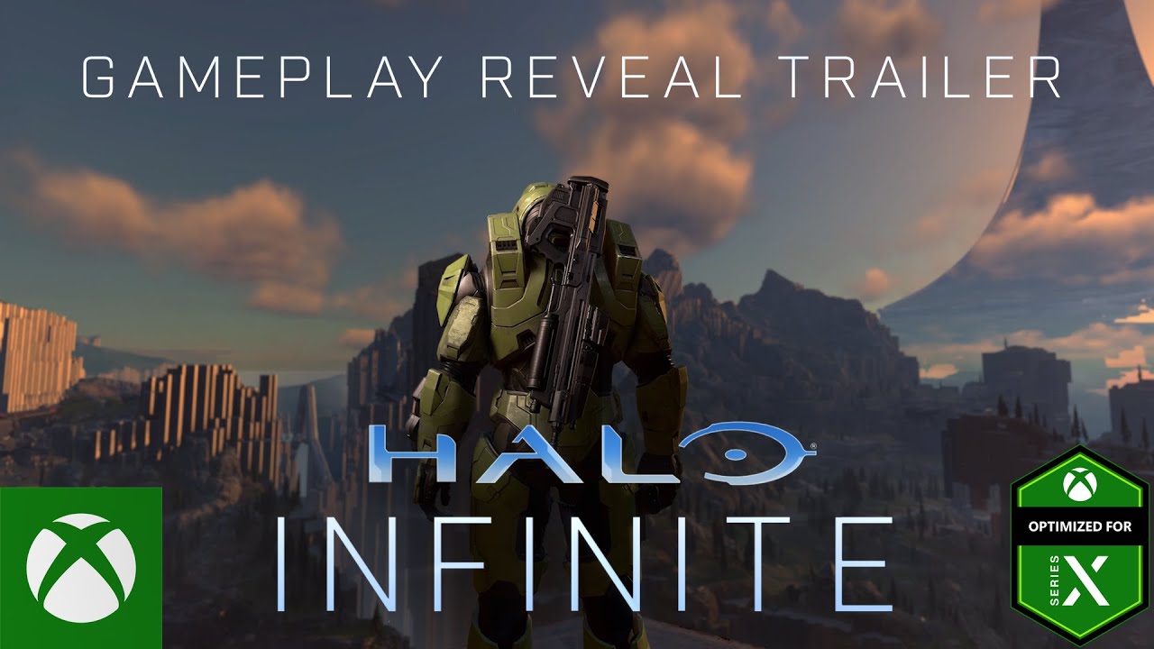 Halo Infinite Gameplay Footage Revealed ~ Simple Prunes