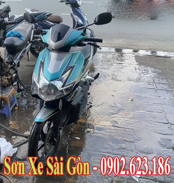 Mẫu Xe Air Blade sơn phối màu cực đẹp