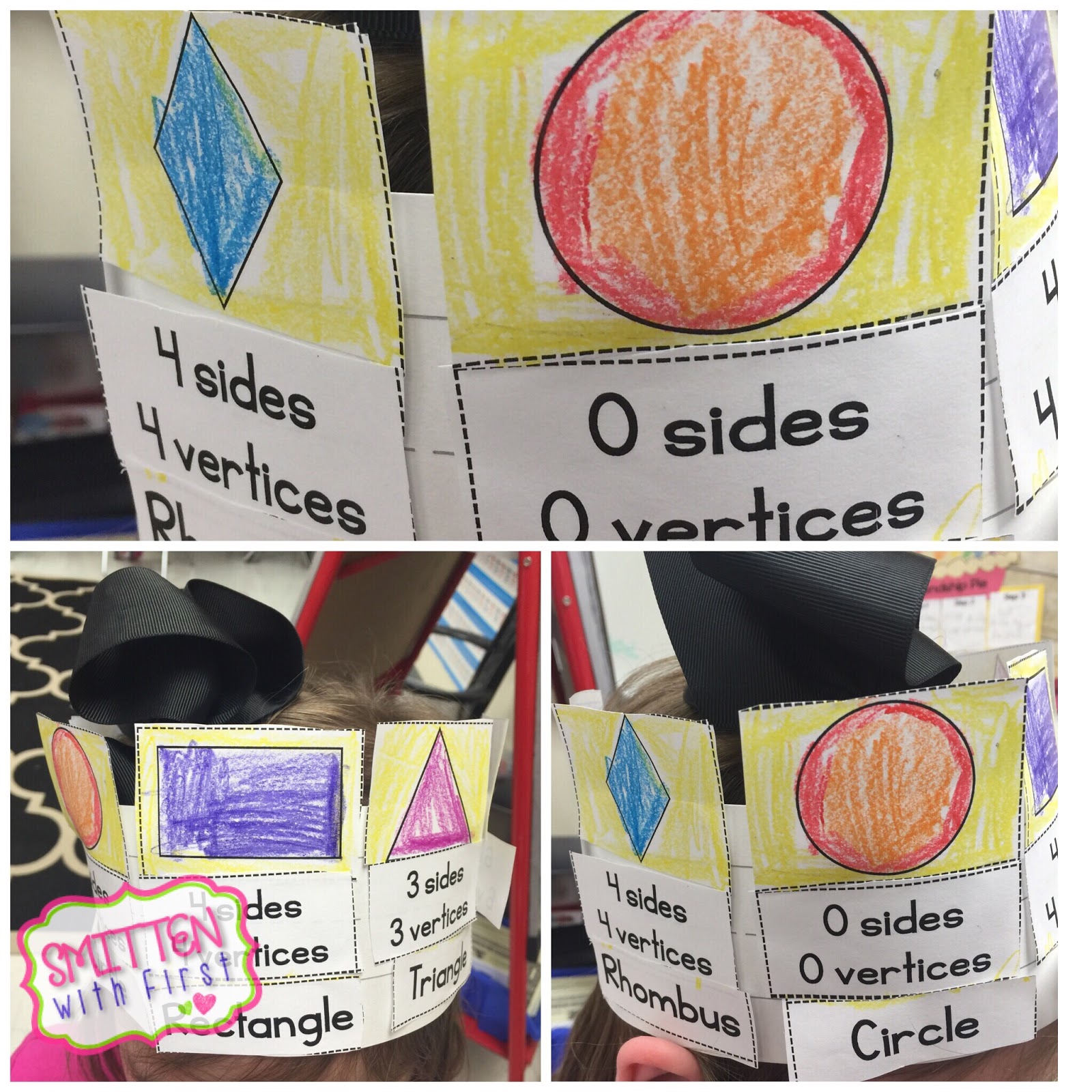 Shape Sort FREEBIE - Smitten with First