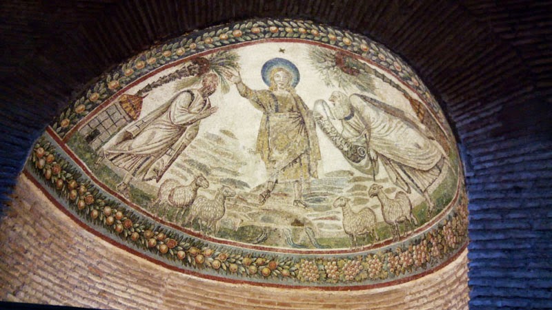 Mosaico paleocristão de Santa Consntança