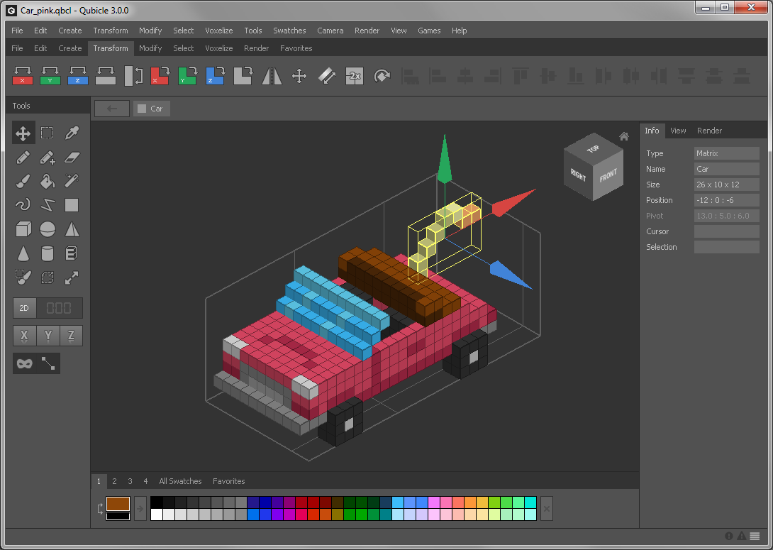 voxel art maker voxel art maker
