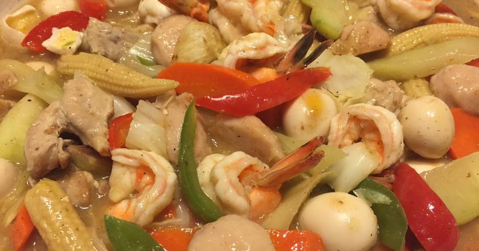 Chop Suey with Quail Eggs