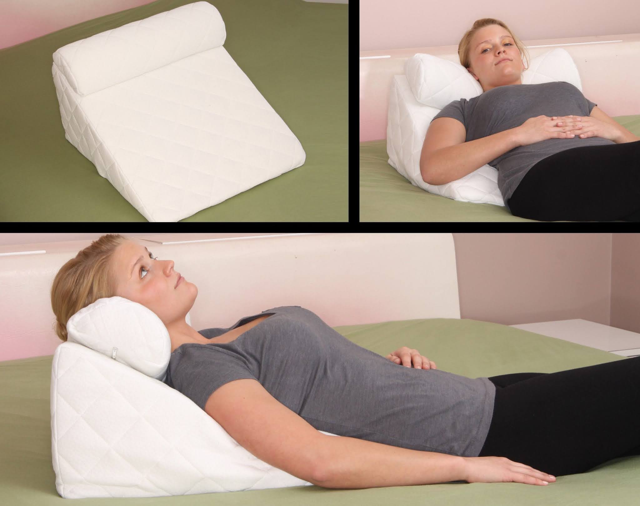 Reflux Guard Full Length Bed Wedge For Gerd