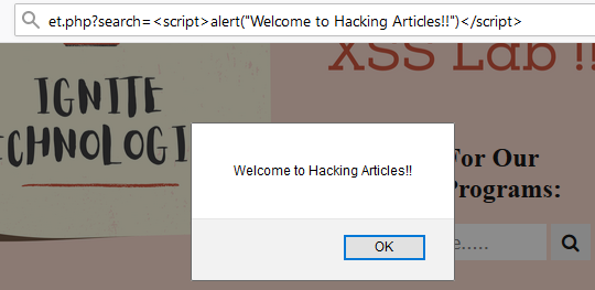 Cross-Site Scripting: XSS Injection » Hacking Lethani