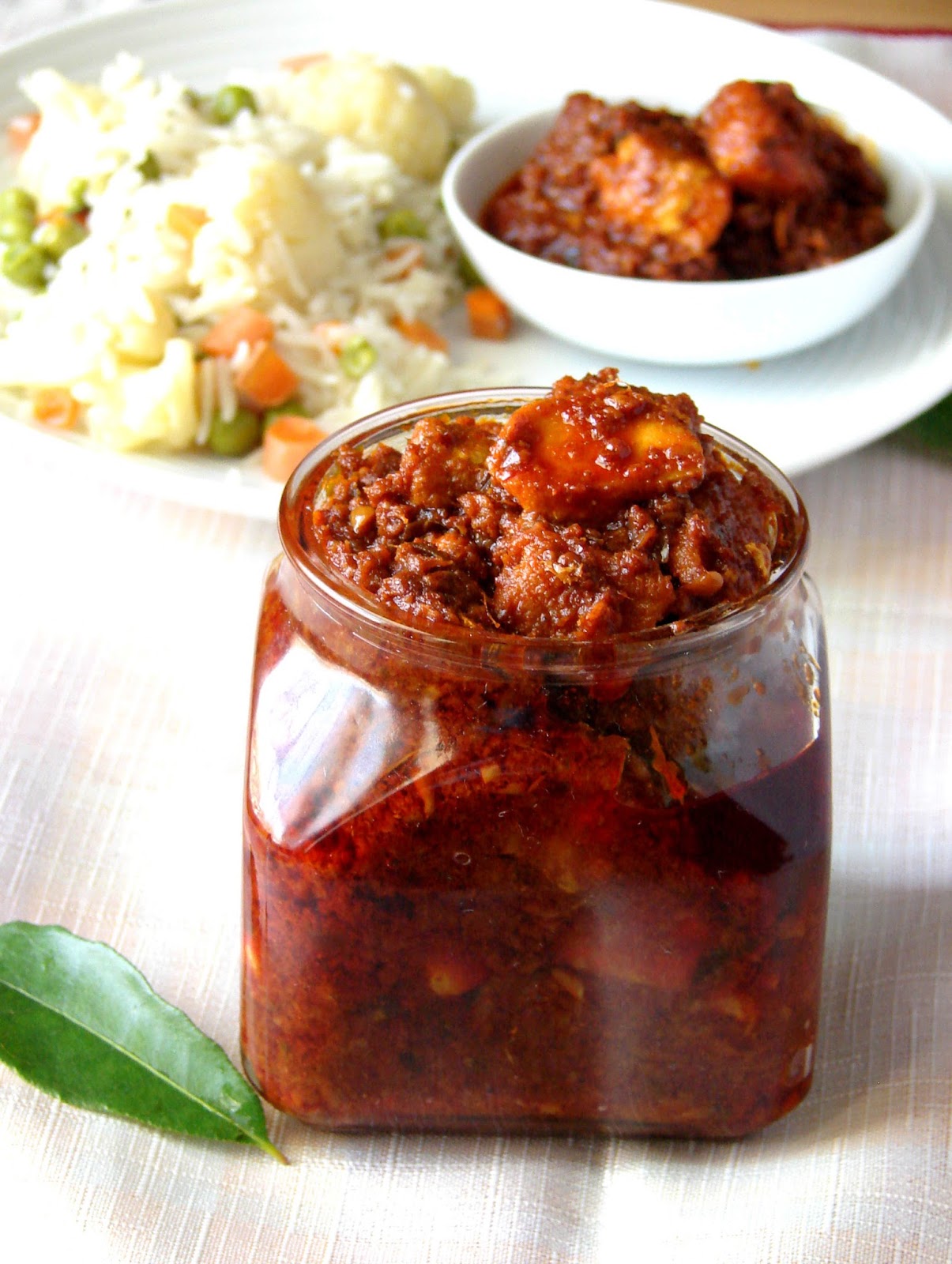 Meen Achar/Fish Pickle