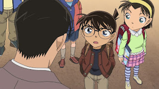 Hellominju.com : 名探偵コナン アニメ 第989話『歩美の絵日記事件簿』感想 | Detective Conan Ep.989 | Hello Anime !