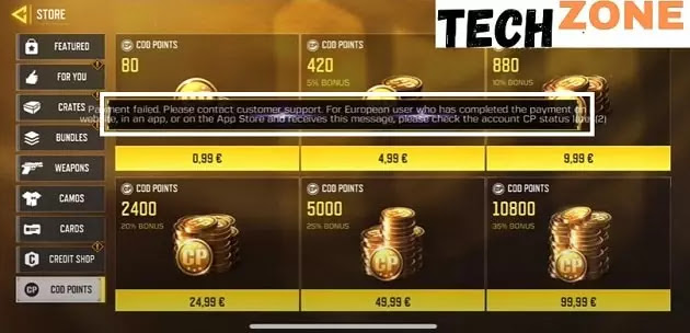 free-cod-points