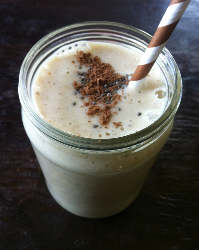 A Simply Raw Life BANANA CREAM VANILLA SMOOTHIE