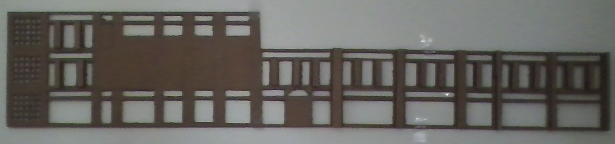 Architecture 401 Preliminary Facade Model architecture-401-preliminary-facade-model