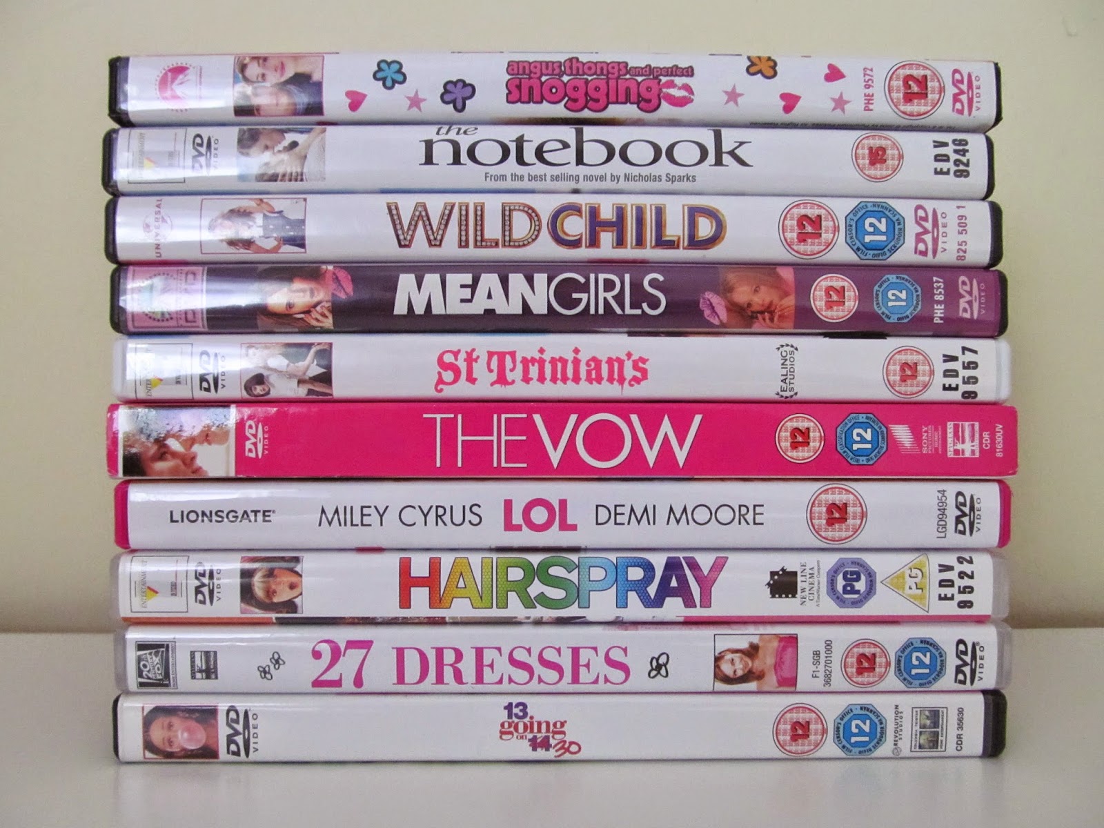 Being Rosie My Top 10 Favourite Chick Flick Movies