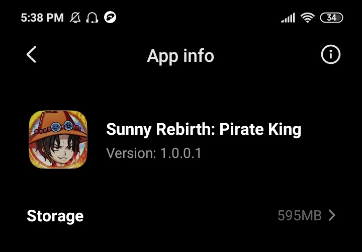 Sunny Rebirth: Pirate King