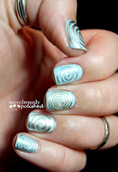 april nail challenge kinetic candy trixie essie zoya glaze base china