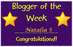 Blogger of the Week 5