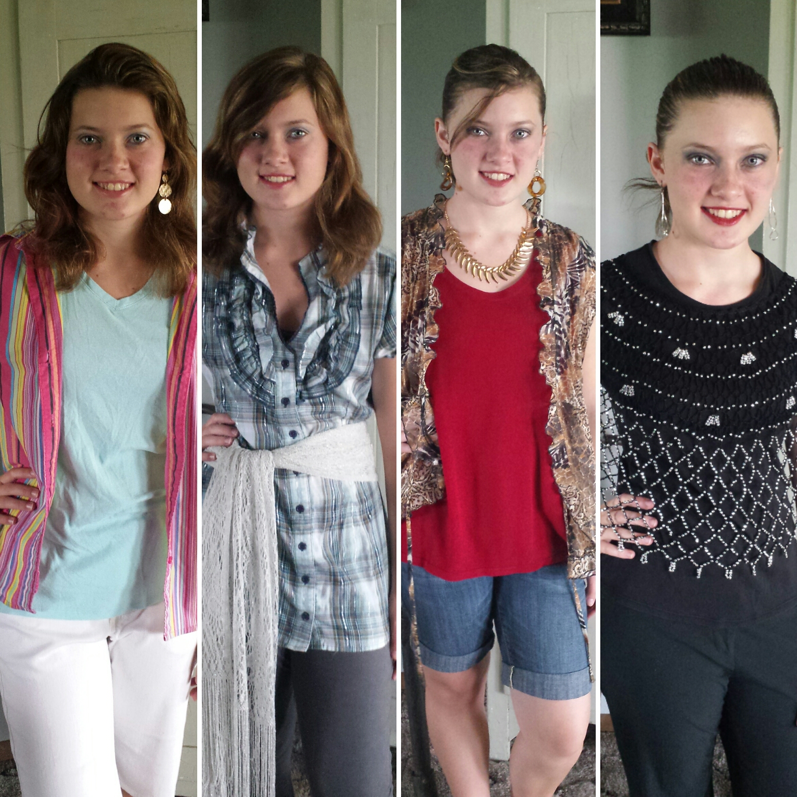 Srkindredspirits Dressing Your Truth Experiment Fun With The Four