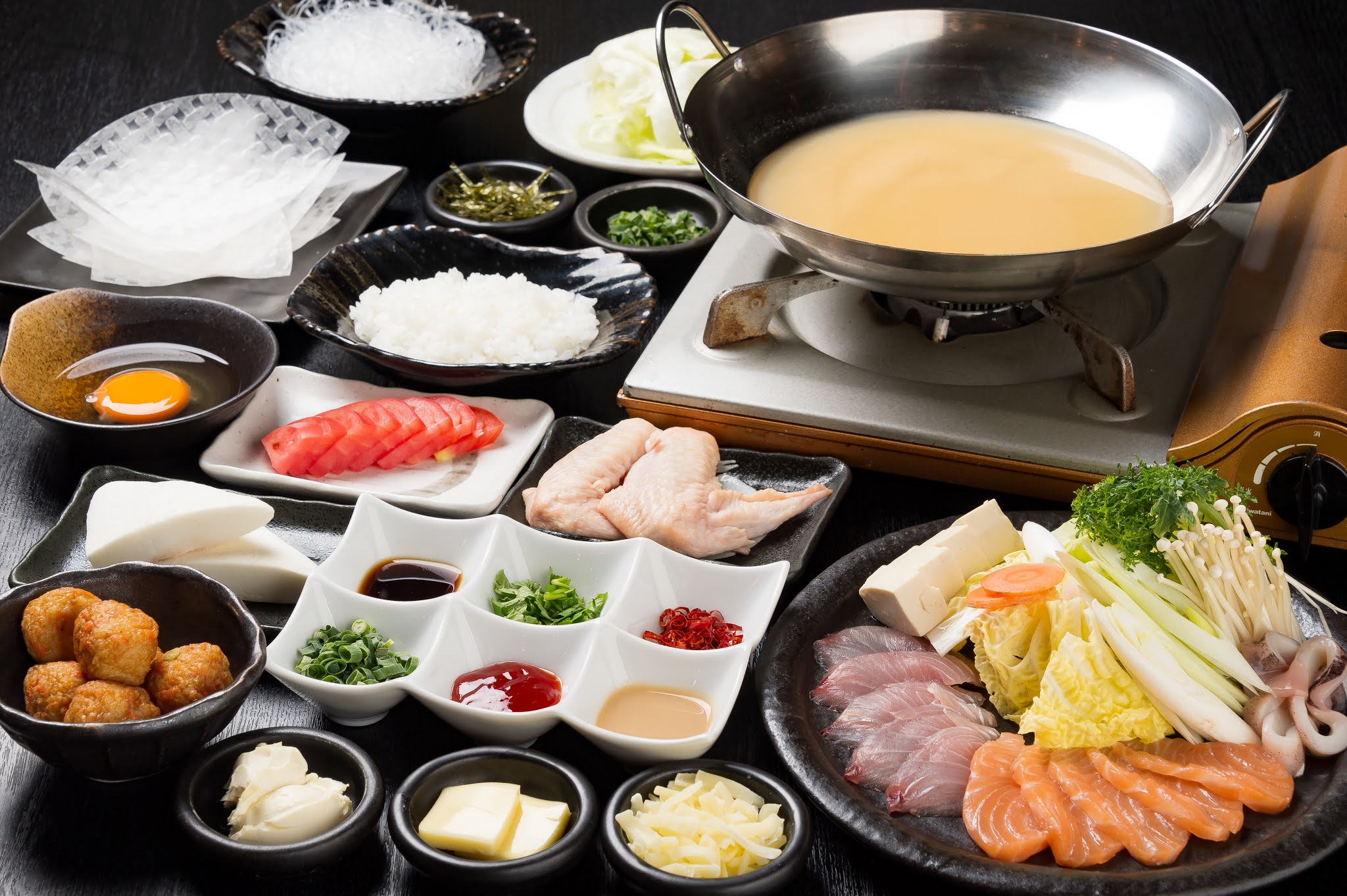 Amazing Hokkaido Launches Individual Seafood Hotpot Set and Four