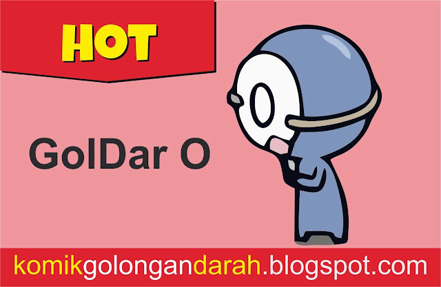 golongan darah o