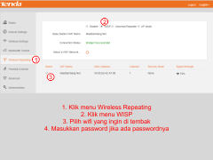 cara setting router tenda n301 tembak dan sebar - mas danang