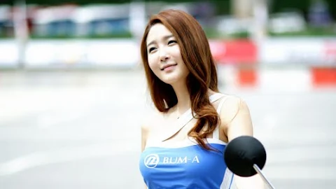 Bang Eun Young at KSRC Round 3 2011