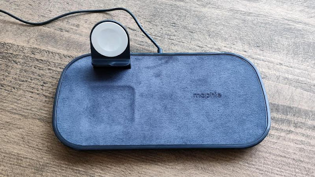 11. Mophie 3-in-1 Wireless Charging Pad