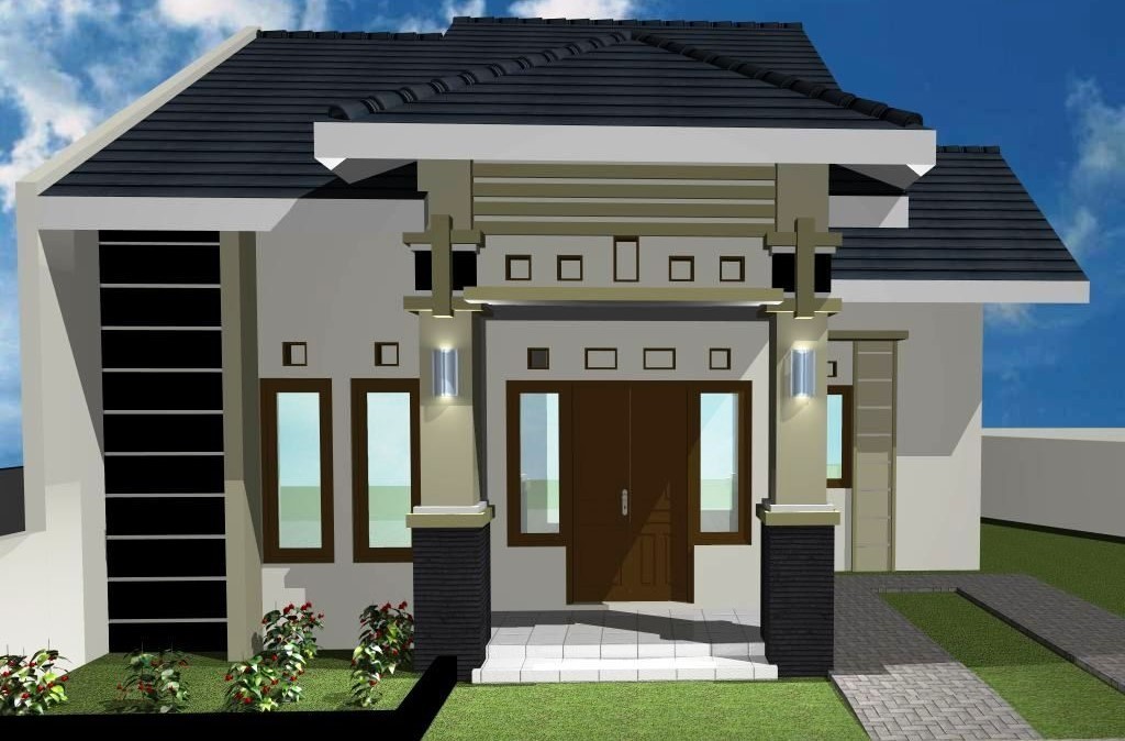 Desain Rumah Minimalis 3 Atap PINNACLESPEAKERSSUBWOOFER200WATT