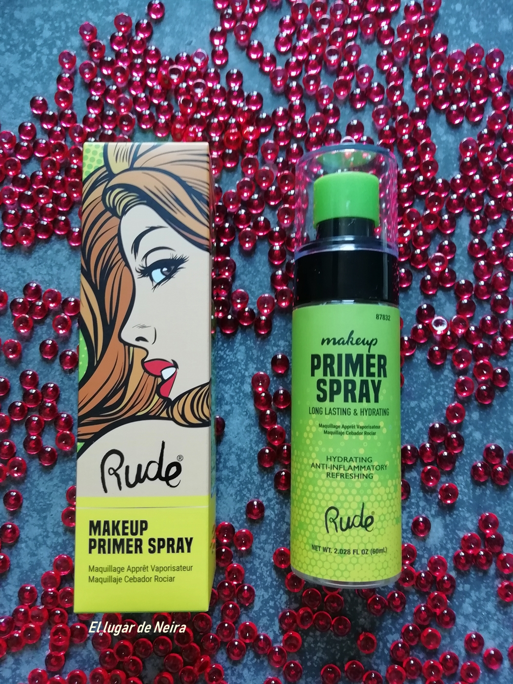 Makeup Primer Spray Rude Cosmetics
