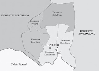 Kabupaten dan Kota (Pengertian, Susunan Pemerintahan dan Lembaga)