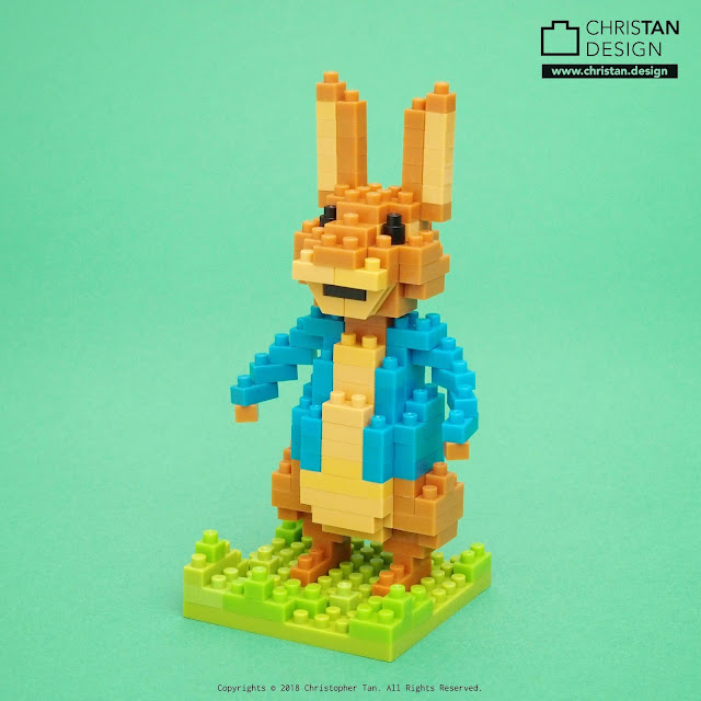 lego peter rabbit