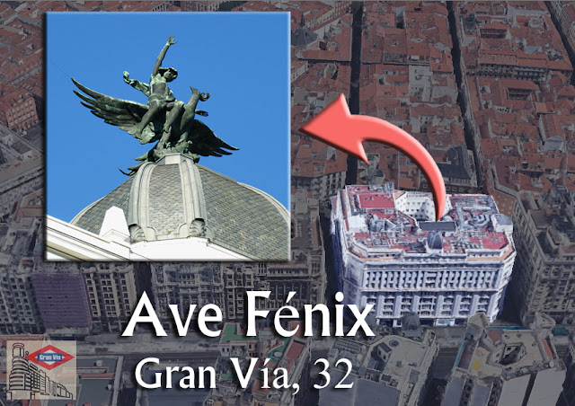 Ubicación Ave Fénix Gran Vía 32 Madrid