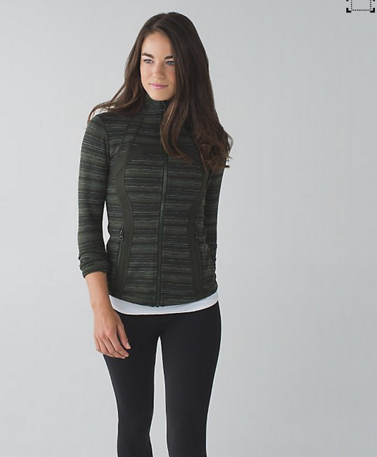  Gator Green Cyber Stripe Define Jacket