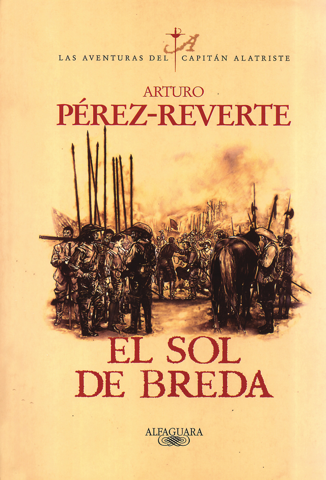 La cueva de los libros: El sol de Breda de Arturo Pérez